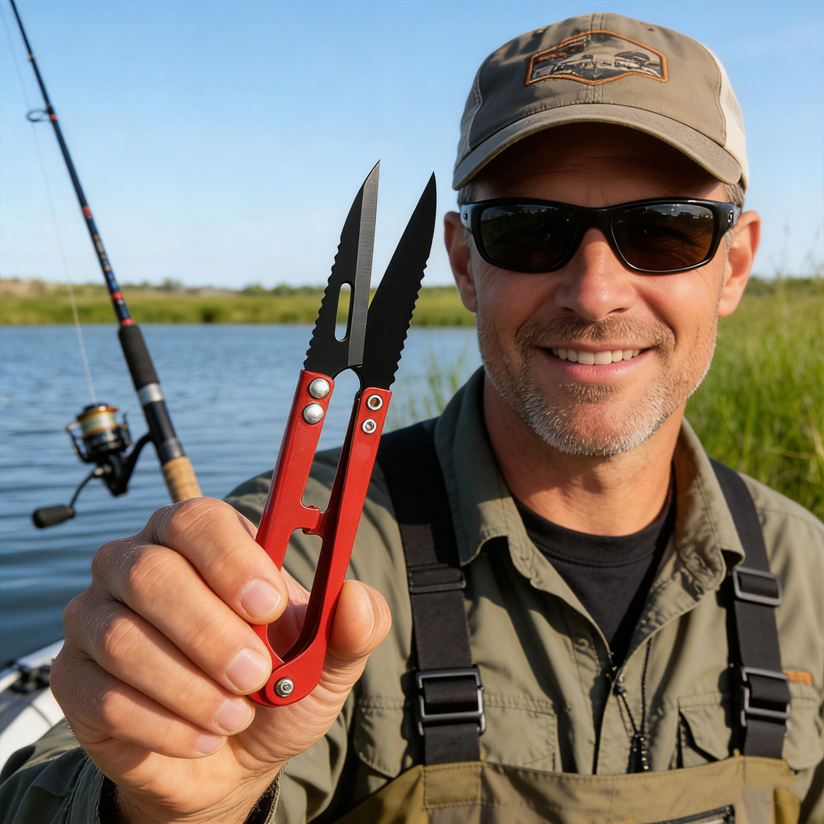 Fishing Scissors Multicolor Tr – обзор и цена Scissors Stainless Craft
