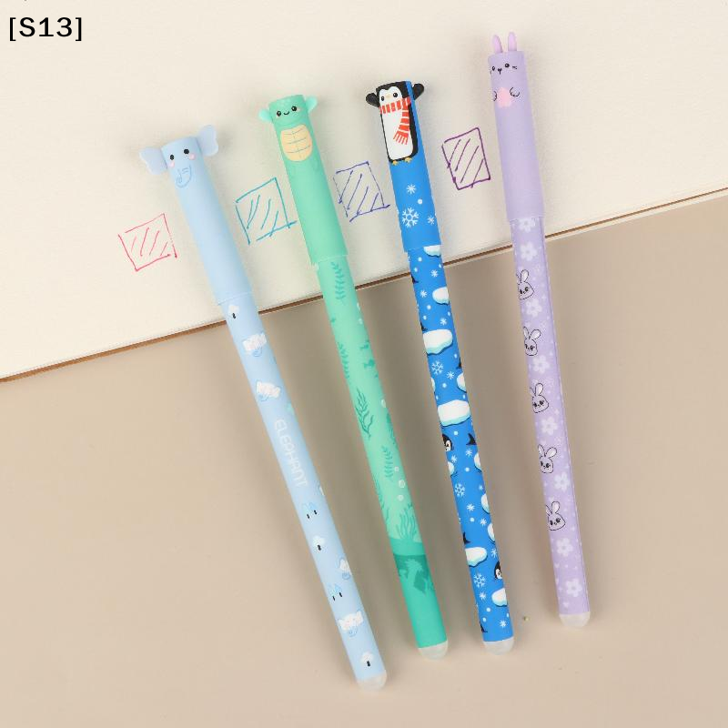 8Pcs Cartoon Animal Erasable G – обзор и цена Fountain Pen Ink
