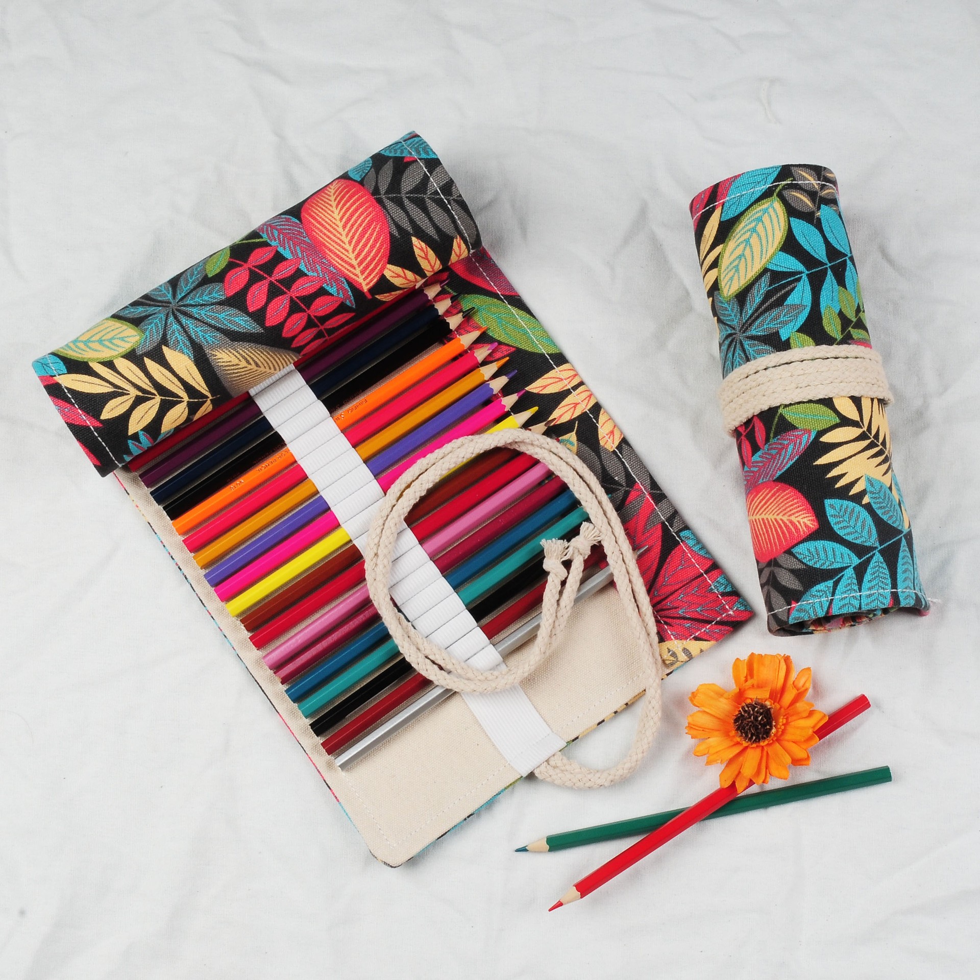 36 Roll School Pencil Case Kaw – обзор и цена Pencil Case Large