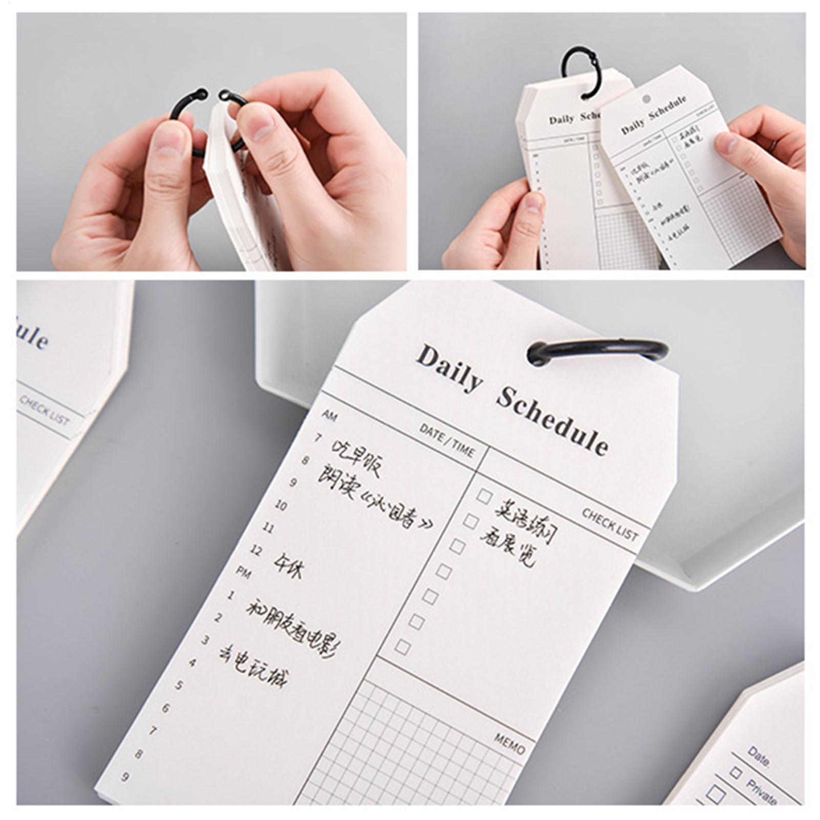 Portable Notepad  To Do List D – обзор и цена Office Stationery Supply List