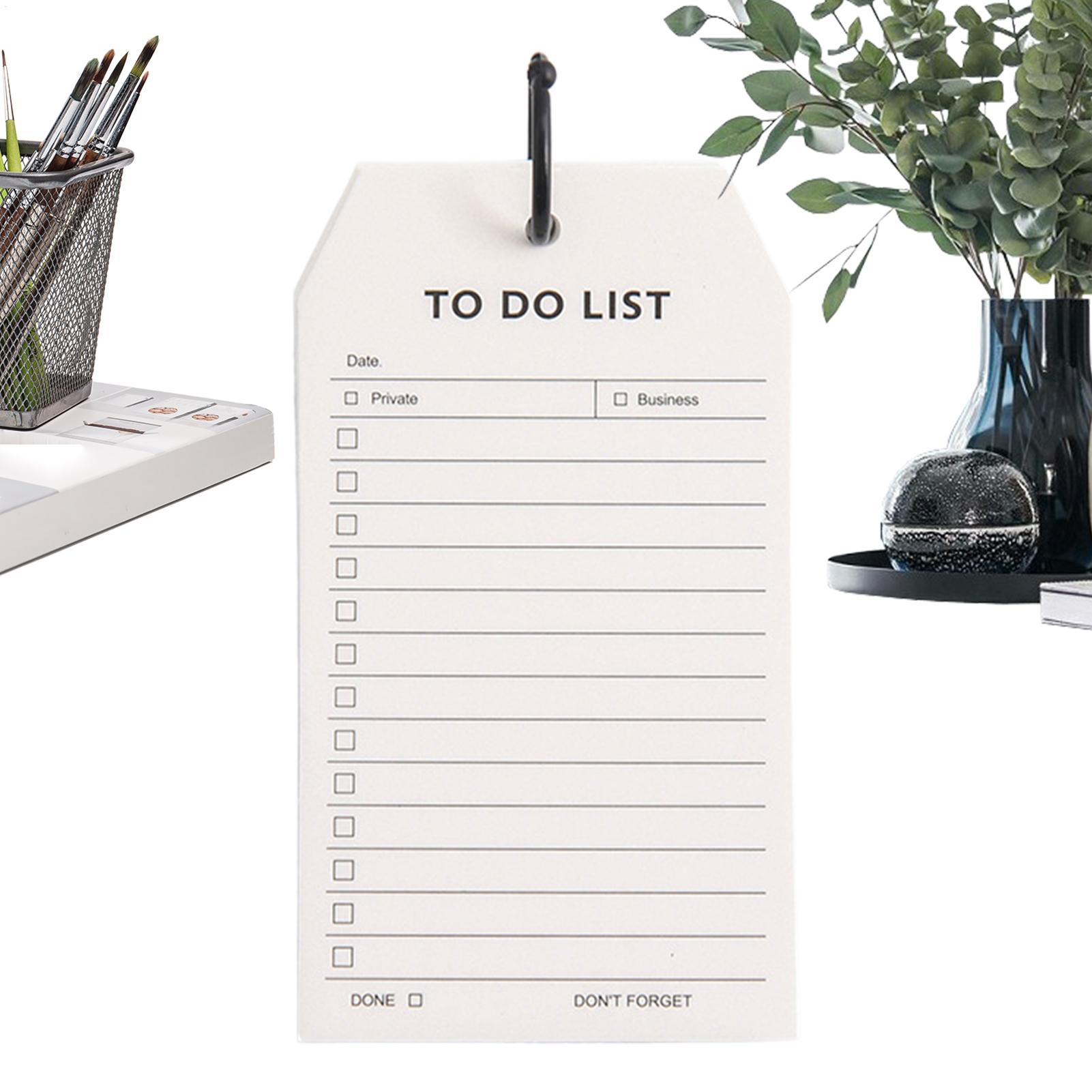 Portable Notepad  To Do List D – обзор и цена Office Stationery Supply List