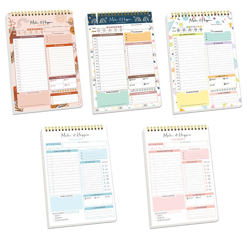 Planner Agenda Spiral A5 Noteb – обзор и цена Office Stationery Supply List