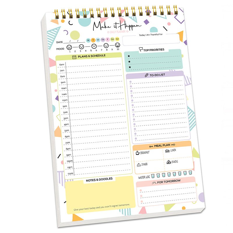 Planner Agenda Spiral A5 Noteb – обзор и цена Office Stationery Supply List
