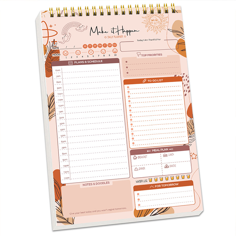 Planner Agenda Spiral A5 Noteb – обзор и цена Office Stationery Supply List