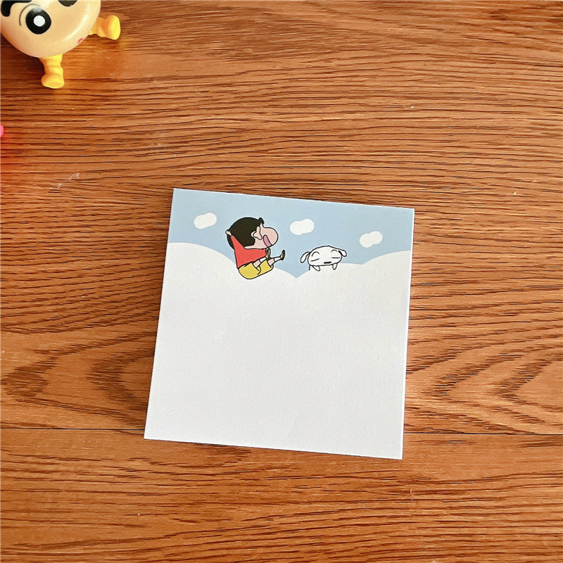 Crayon Shin-chan sticky notes. – обзор и цена Stationery Office