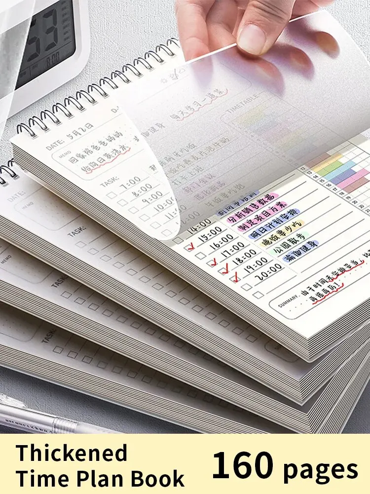 1pc Planner Agenda Spiral A5 N – обзор и цена Office Stationery Supply List