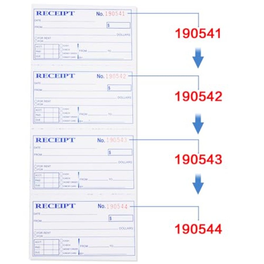 Receipt Book with Carbon Copie – обзор и цена Carbon Copy Book