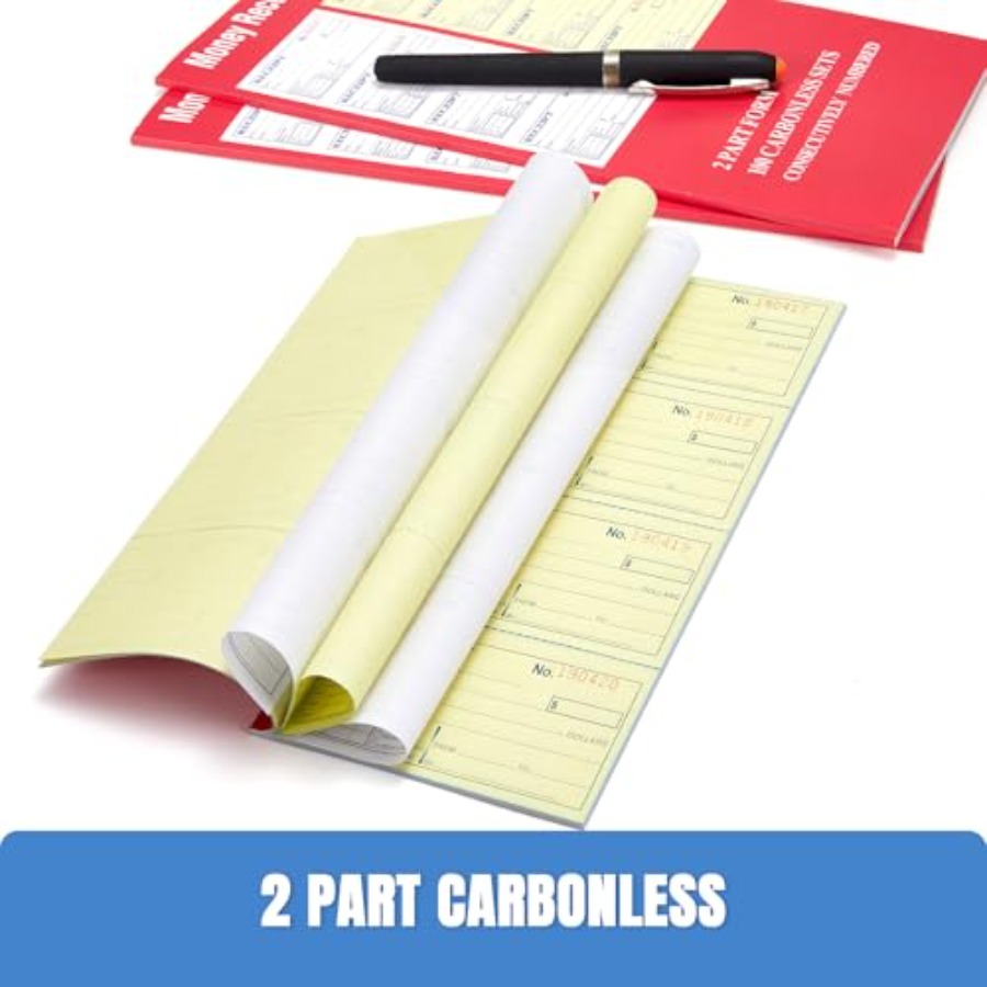 Receipt Book with Carbon Copie – обзор и цена Carbon Copy Book