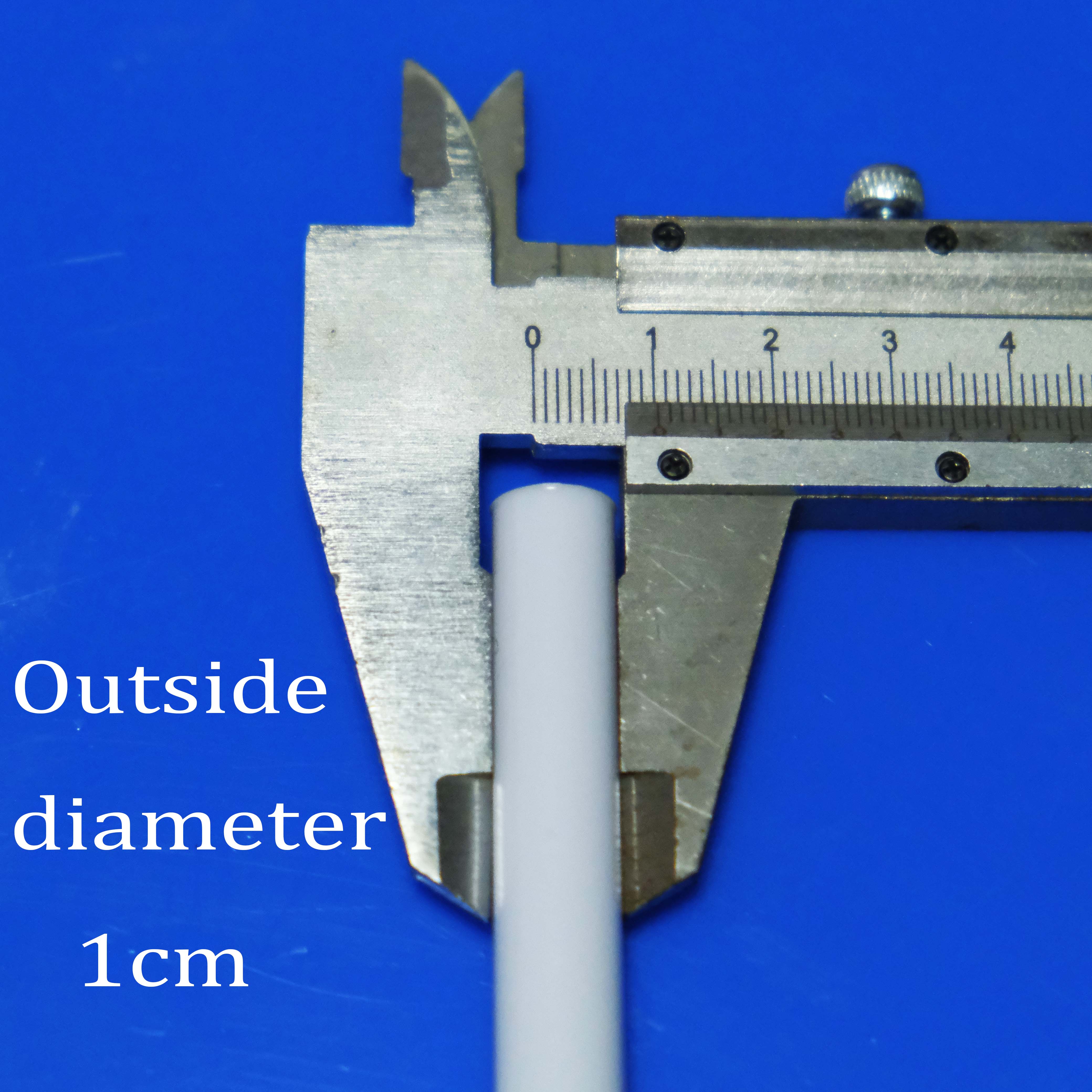 1cm*10cm White PVC tube tool d – обзор и цена Stationery Supply