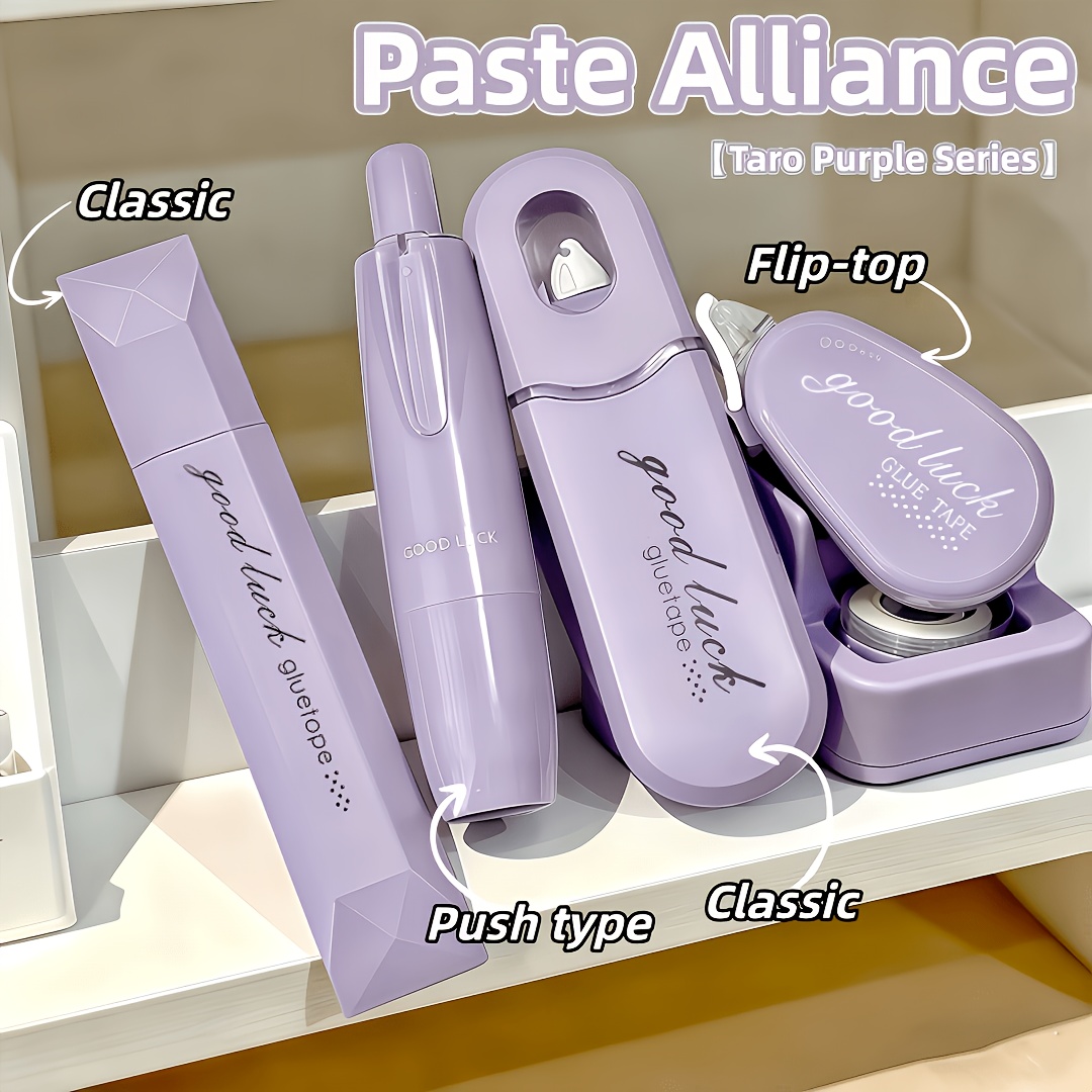 Paste Alliance 4pcs Dot Glue T – обзор и цена Glue Stick Pack