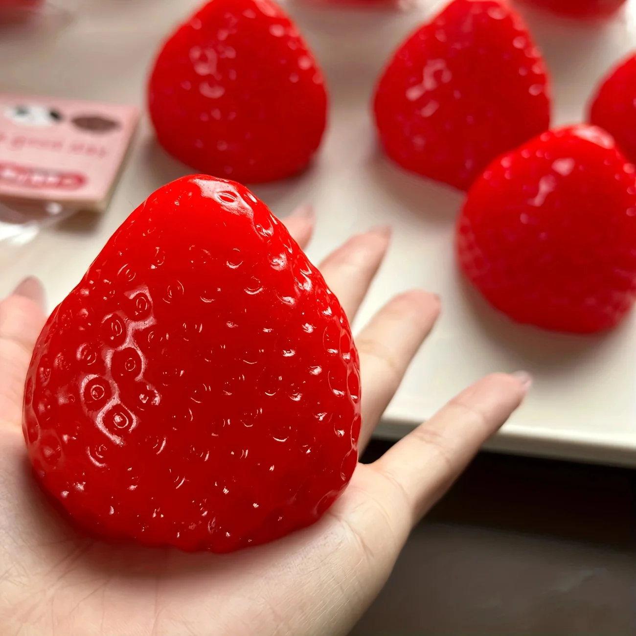 Strawberry Taba Squishy Fidget – обзор и цена Stationery Office
