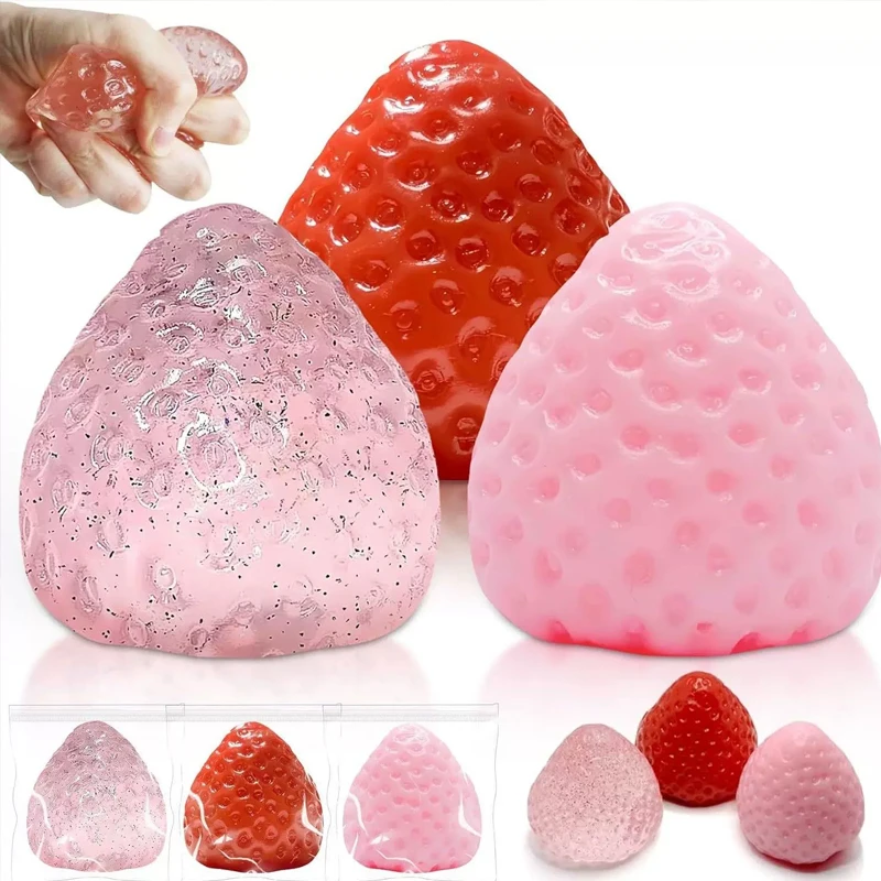 Strawberry Taba Squishy Fidget – обзор и цена Stationery Office