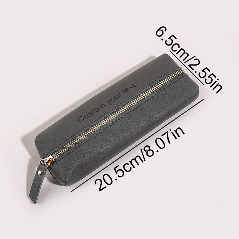 Large Capacity Custom Text Pen – обзор и цена Pencil Case Large