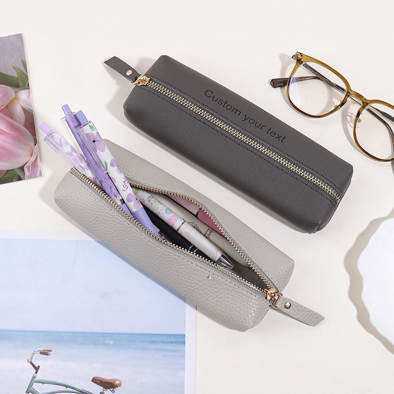 Large Capacity Custom Text Pen – обзор и цена Pencil Case Large