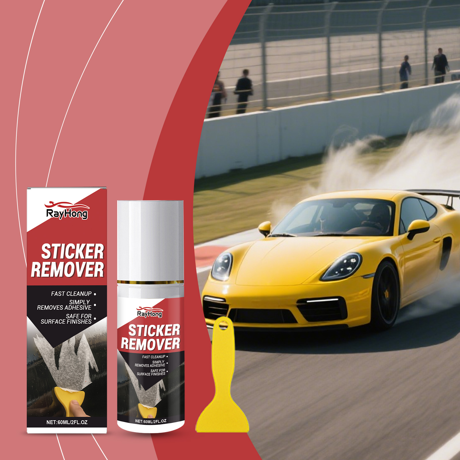 Car Surface Residue Removal Ki – обзор и цена Glue Stick Pack