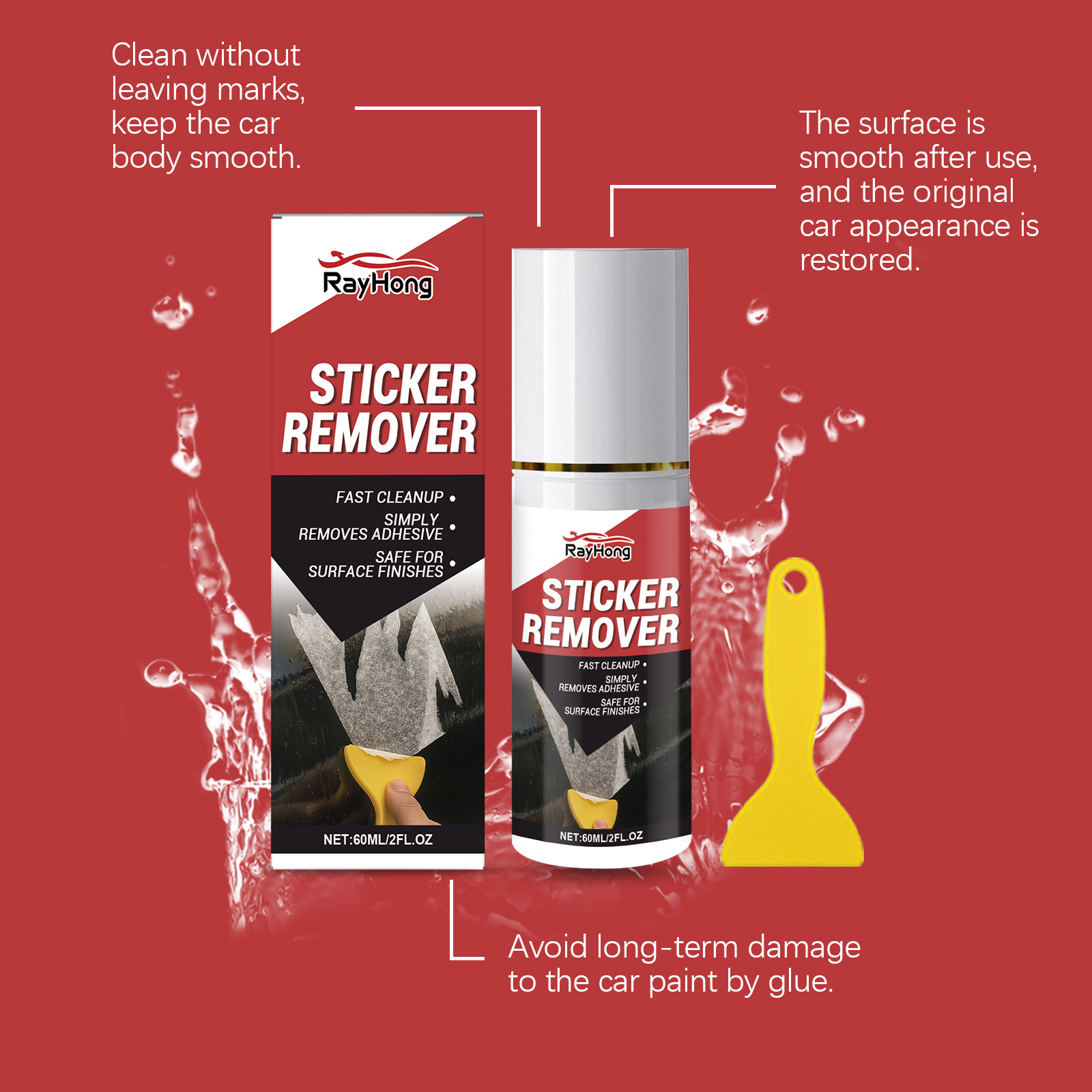 Car Surface Residue Removal Ki – обзор и цена Glue Stick Pack