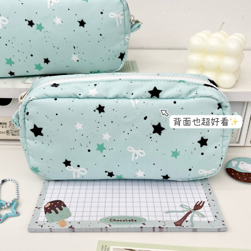 Ins Style Mint Star Mini Squar – обзор и цена Pencil Case Large