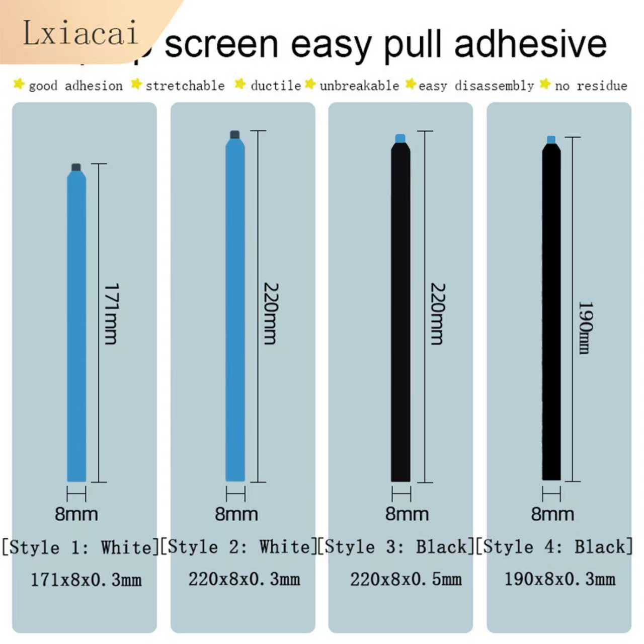 Easy Pull Glue Laptop Screen L – обзор и цена Glue Stick Pack