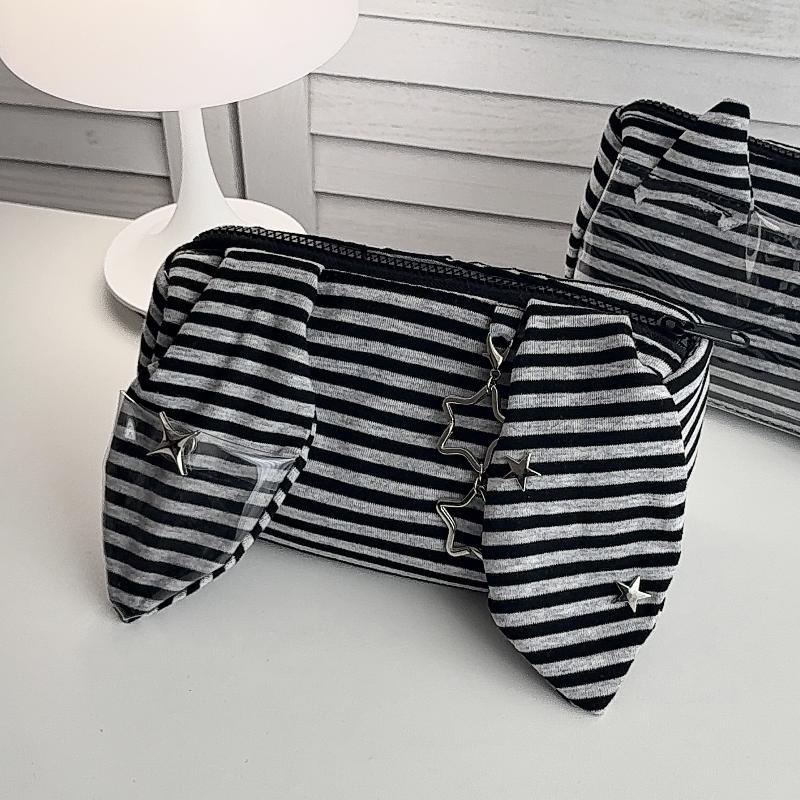 Striped Devil Horn Pencil Case – обзор и цена Pencil Case Large