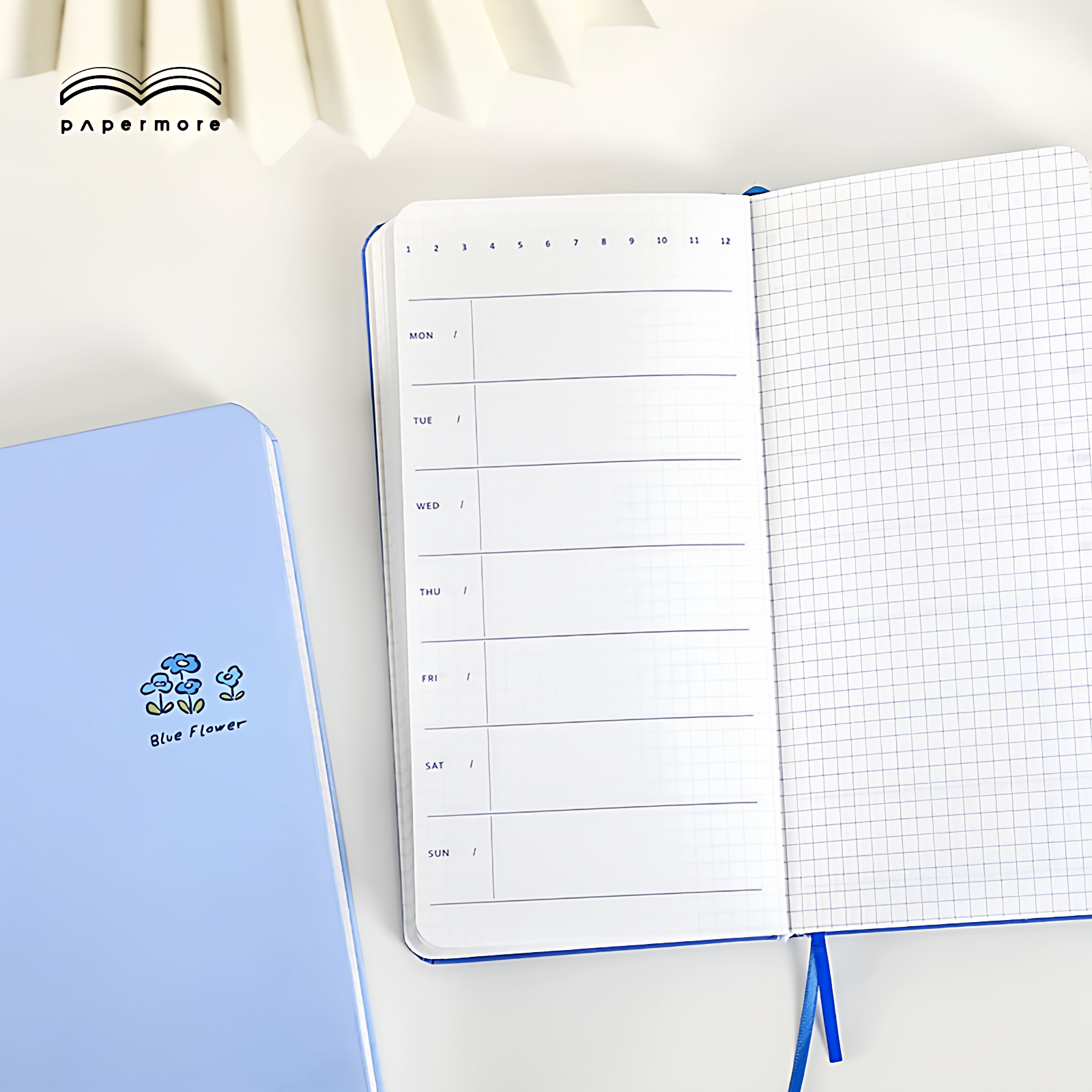 Flower Weekly Planner Notebook – обзор и цена Office Stationery Supply List