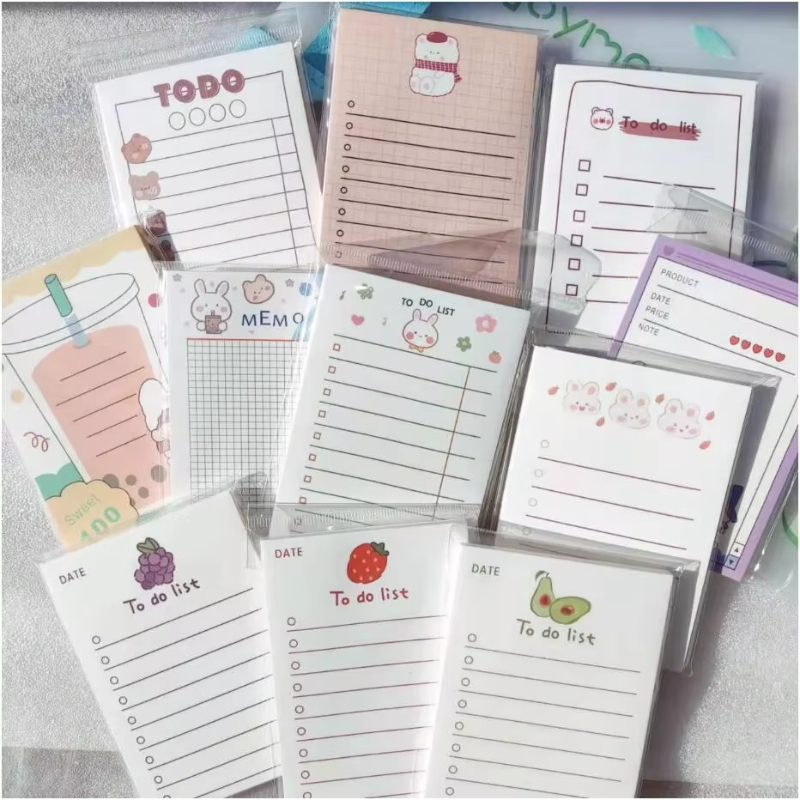 50 Sheets To Do List Memo Pad  – обзор и цена Office Stationery Supply List