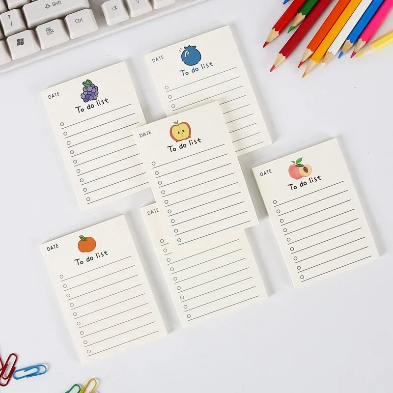 50 Sheets To Do List Memo Pad  – обзор и цена Office Stationery Supply List