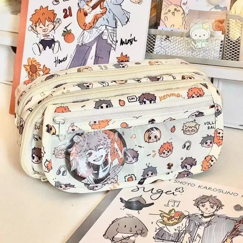 Anime Haikyuu!! Pain Pouch Kaw – обзор и цена Stationery Office