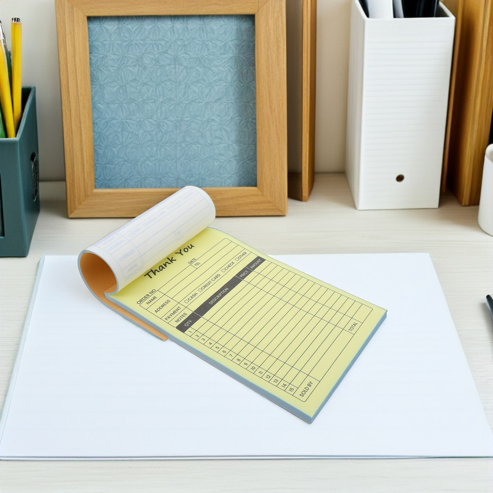 2Pcs Invoice Receipt Book Carb – обзор и цена Carbon Copy Book