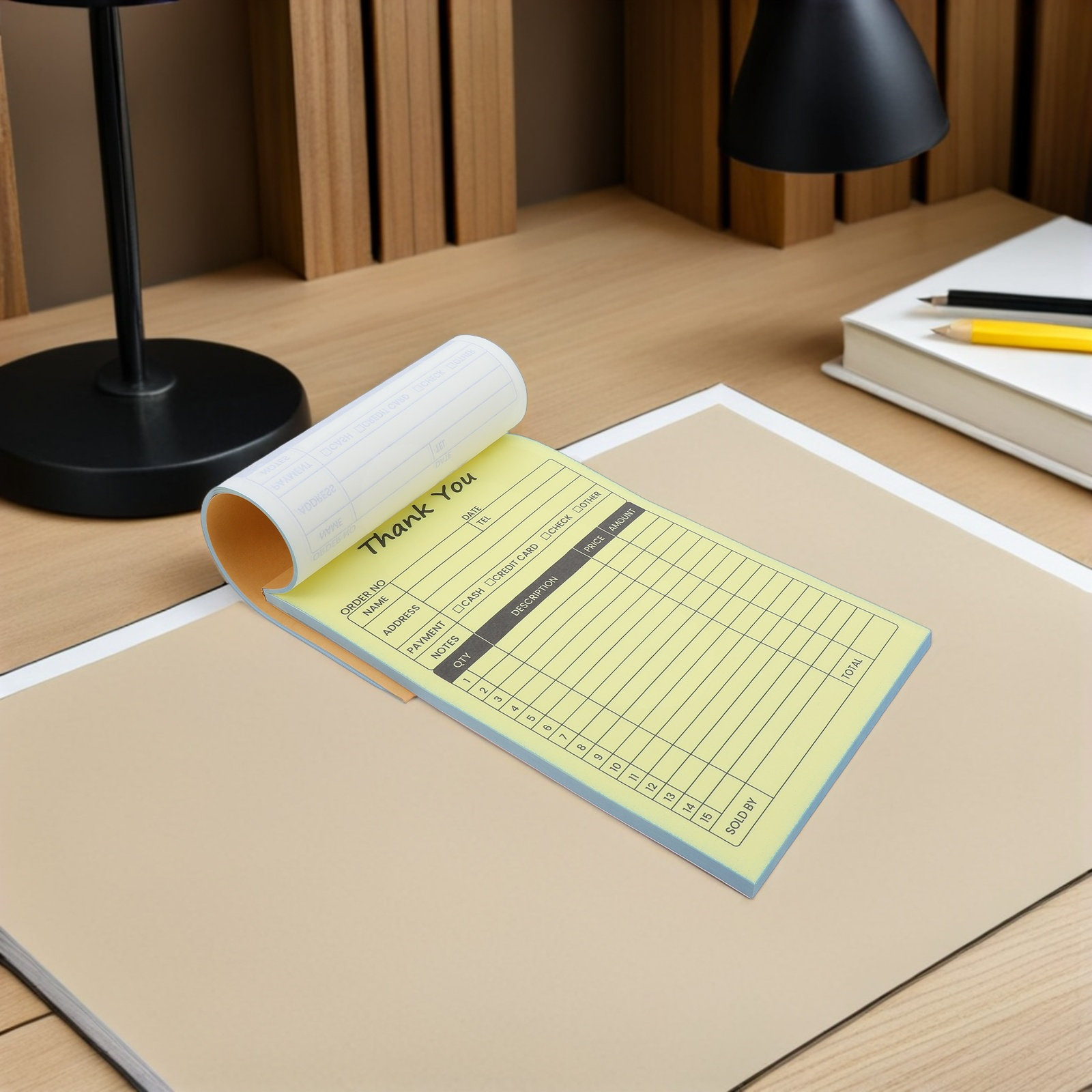 2Pcs Invoice Receipt Book Carb – обзор и цена Carbon Copy Book