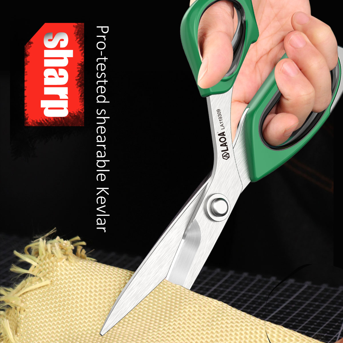 LAOA Stainless Steel Multi-Pur – обзор и цена Scissors Stainless Craft