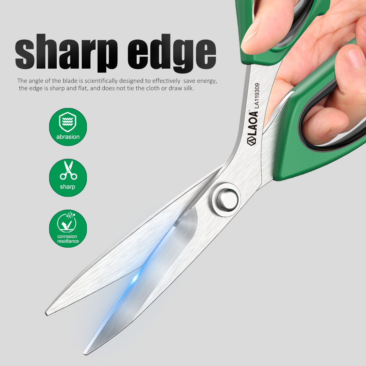 LAOA Stainless Steel Multi-Pur – обзор и цена Scissors Stainless Craft