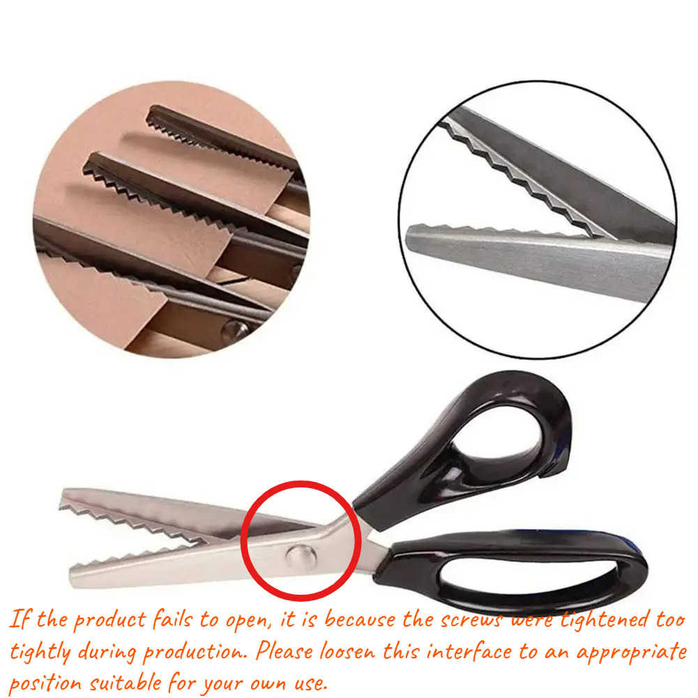 Stainless Steel Pinking Scisso – обзор и цена Scissors Stainless Craft