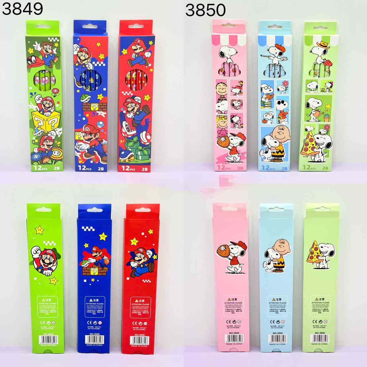 12/48PCS Snoopy pencil cartoon – обзор и цена Stationery Supply