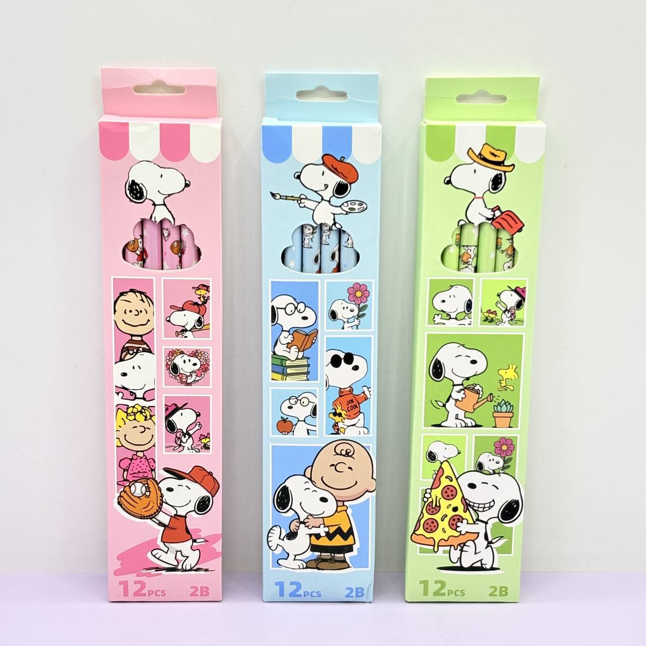 12/48PCS Snoopy pencil cartoon – обзор и цена Stationery Supply