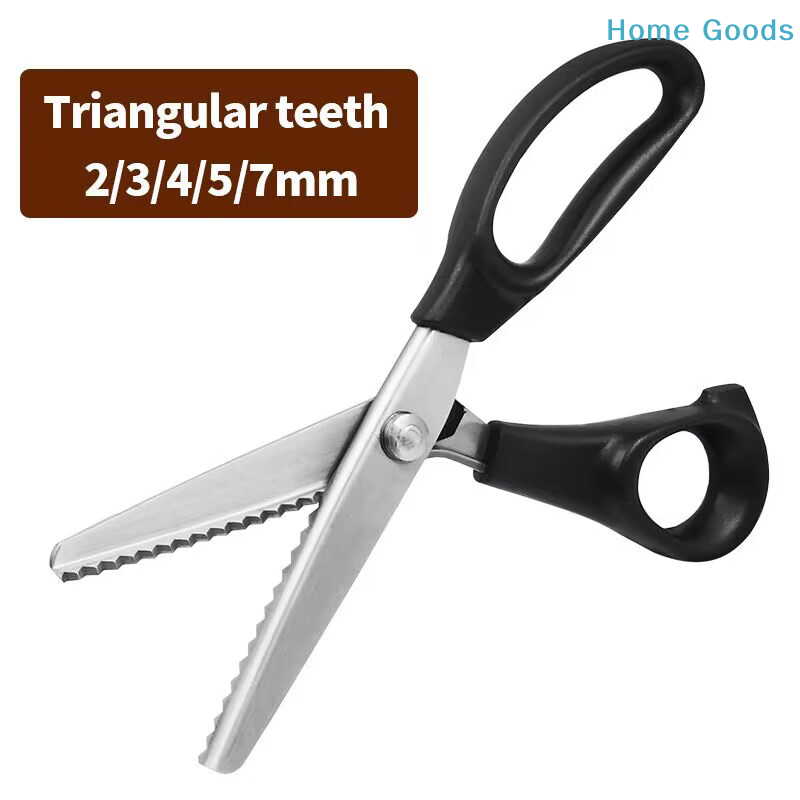 Stainless Steel Pinking Shears – обзор и цена Scissors Stainless Craft