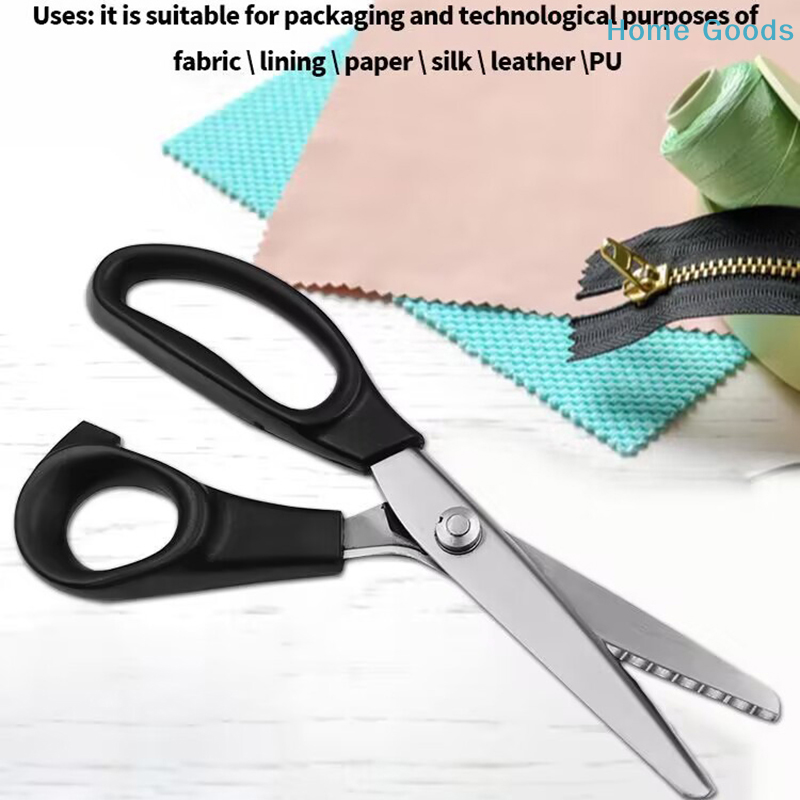 Stainless Steel Pinking Shears – обзор и цена Scissors Stainless Craft