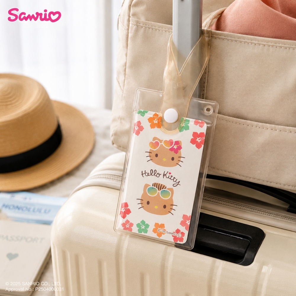 Genuine Hello Kitty Clear Card – обзор и цена Tan Stationery & Office Supply