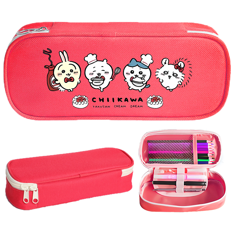 Chiikawas Pencil Case Cartoon  – обзор и цена Pencil Case Large