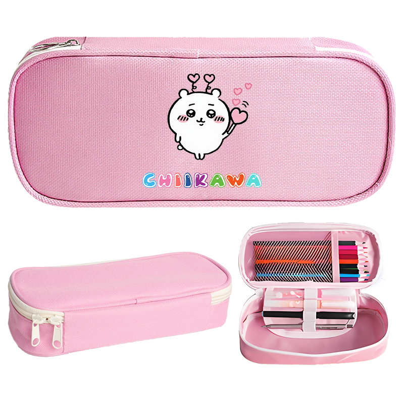 Chiikawas Pencil Case Cartoon  – обзор и цена Pencil Case Large
