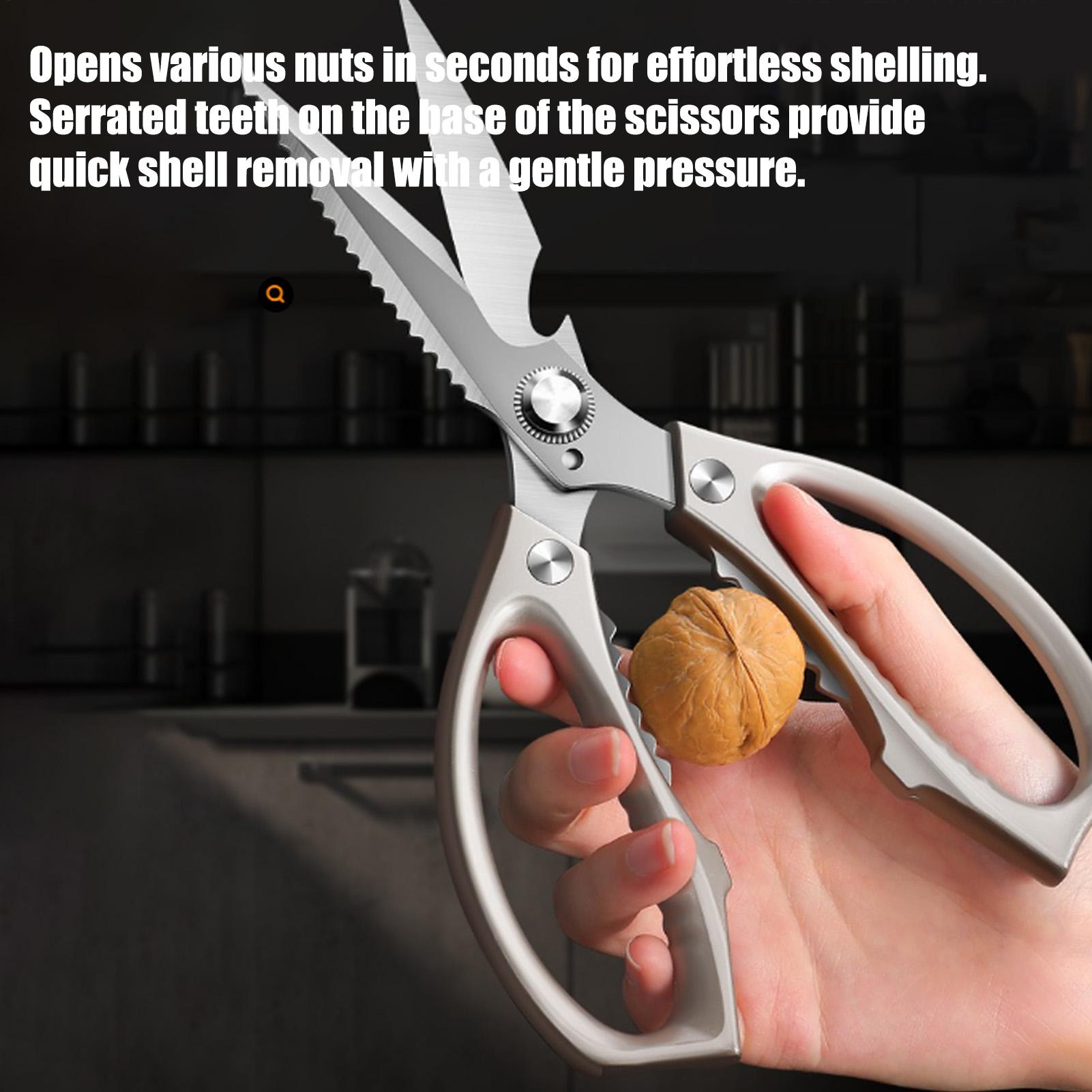 Food Scissors Stainless Steel  – обзор и цена Scissors Stainless Craft