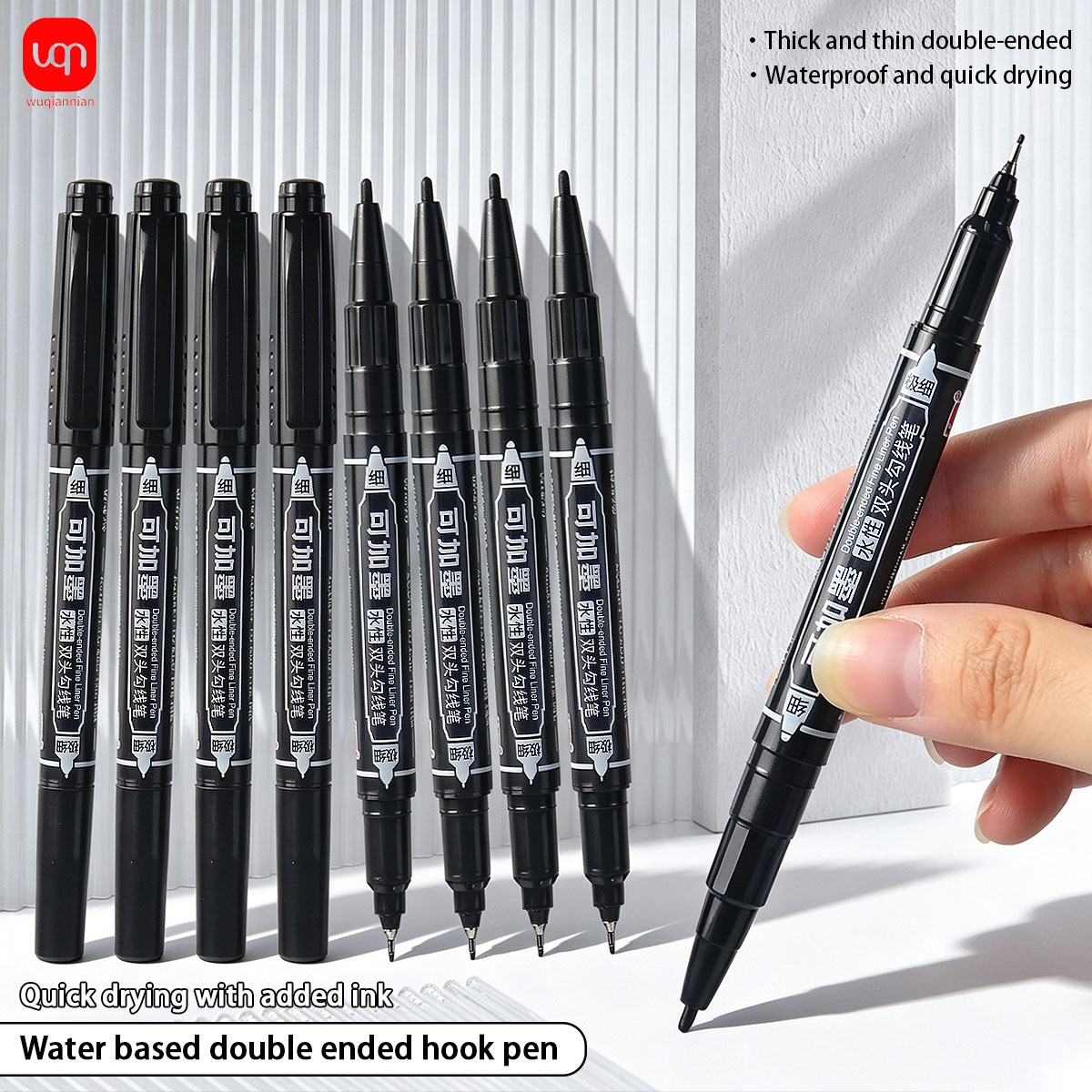WQN-3/6/12PCS Water-Based Doub – обзор и цена Fountain Pen Ink