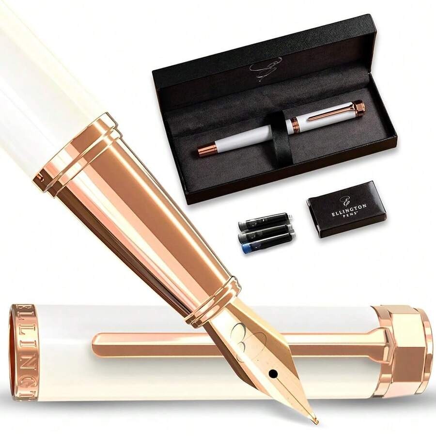 Ellington Pens Luxury Fountain – обзор и цена Fountain Pen Ink