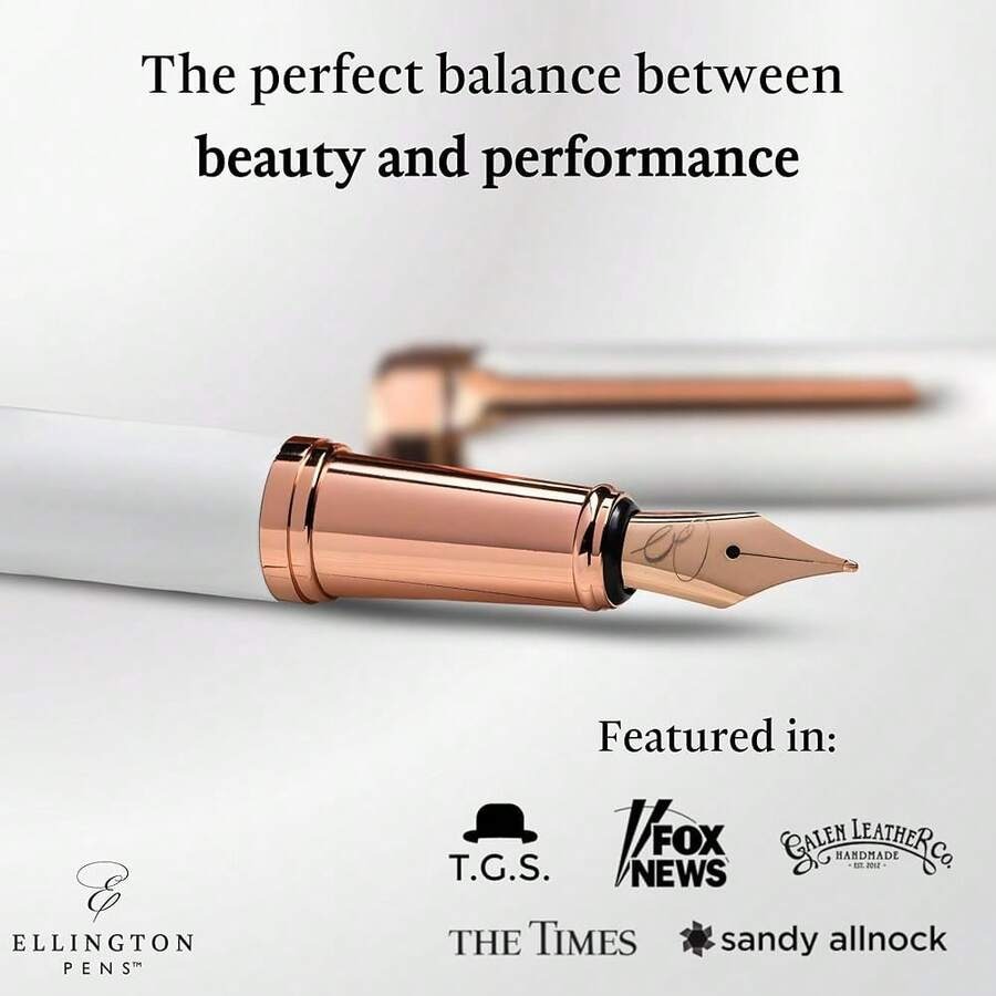 Ellington Pens Luxury Fountain – обзор и цена Fountain Pen Ink
