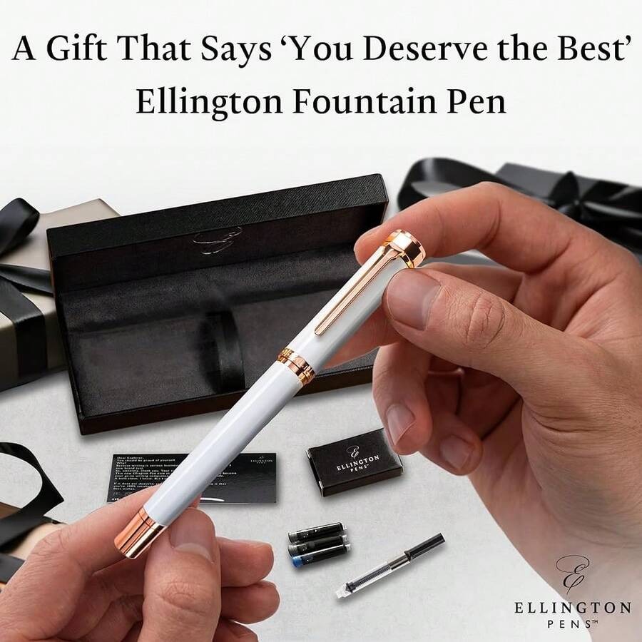 Ellington Pens Luxury Fountain – обзор и цена Fountain Pen Ink