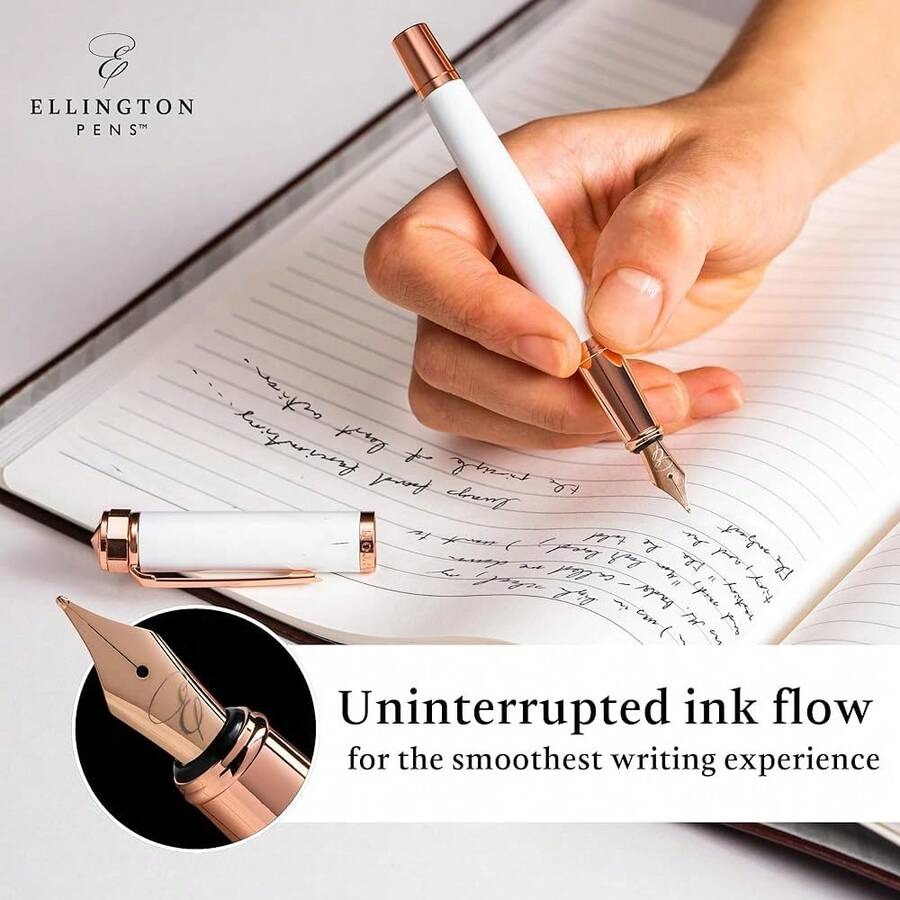 Ellington Pens Luxury Fountain – обзор и цена Fountain Pen Ink