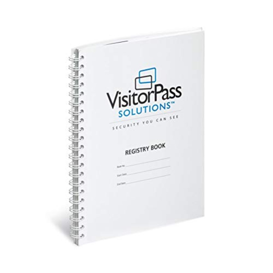 School Visitor Log Book Spiral – обзор и цена Carbon Copy Book