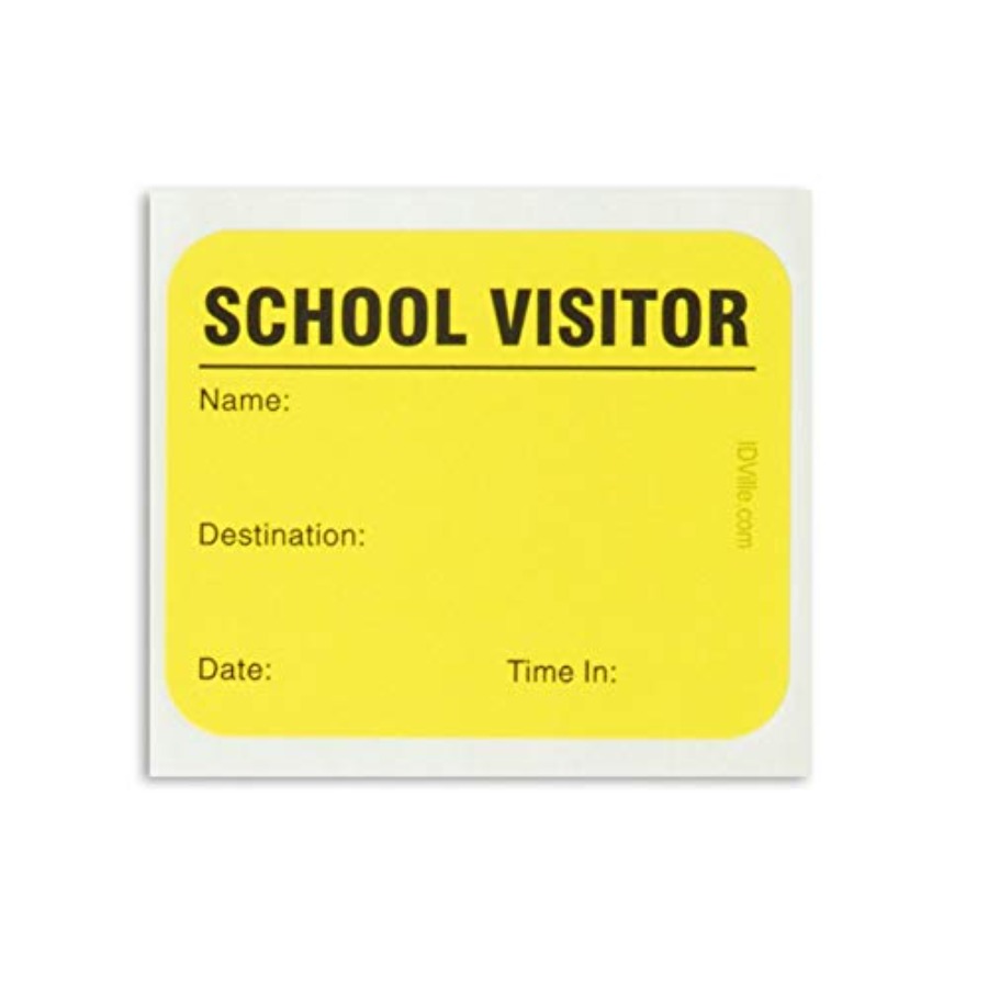 School Visitor Log Book Spiral – обзор и цена Carbon Copy Book
