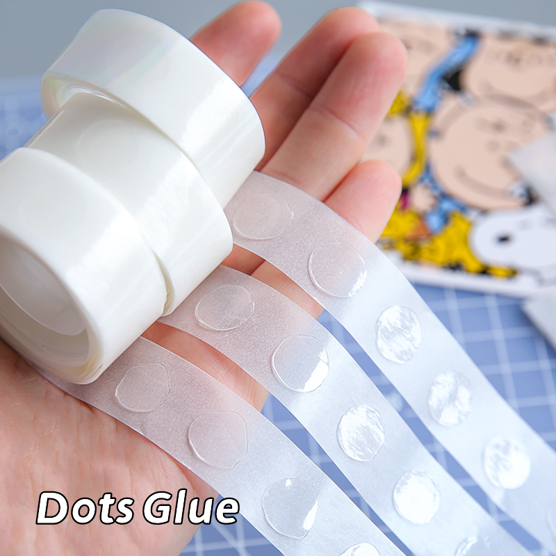 1roll Traceless Dots Glue Tape – обзор и цена Glue Stick Pack