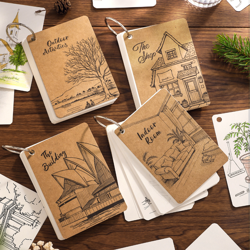 Coloring Book Portable Loose L – обзор и цена Art Sketchbook Ring