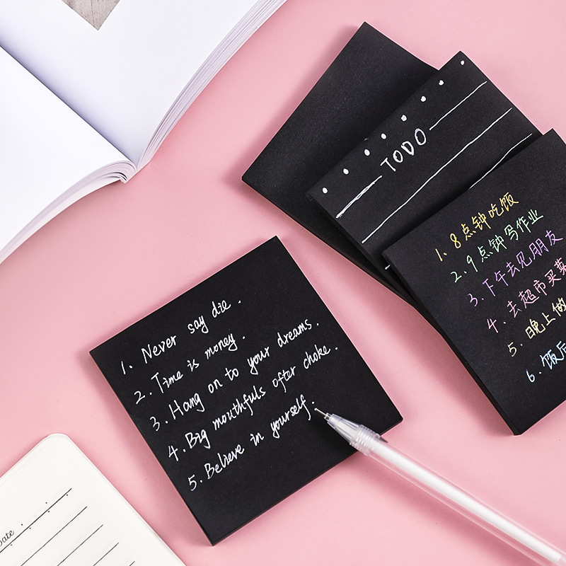 Black N Times Sticky Notes To  – обзор и цена Office Stationery Supply List
